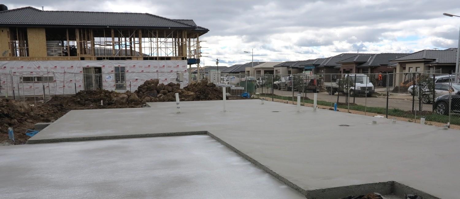 Base Stage Inspections and Slab Stage Inspections Melbourne.